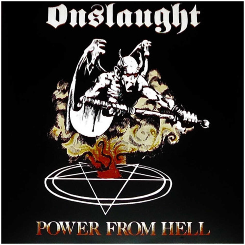 Onslaught - Power From Hell (2013)