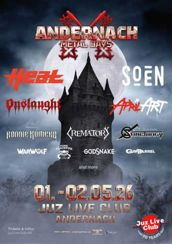 Andernach Metal Days 2026