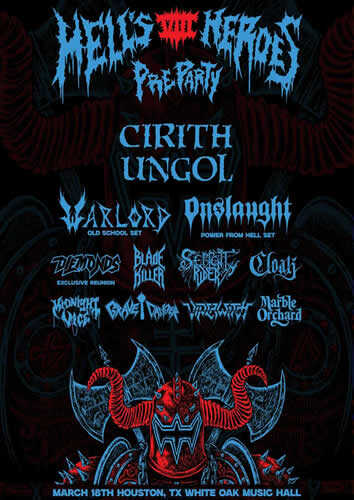 Hell's Heroes VIII 2026 PreParty